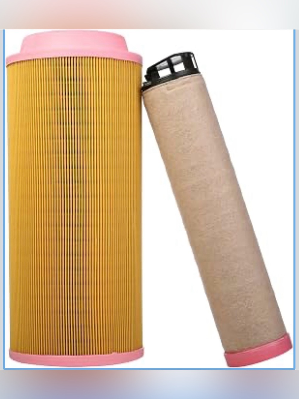 Automotive Air Cleaner Inner/Outer Filter Kit (H&V) A-15300-S